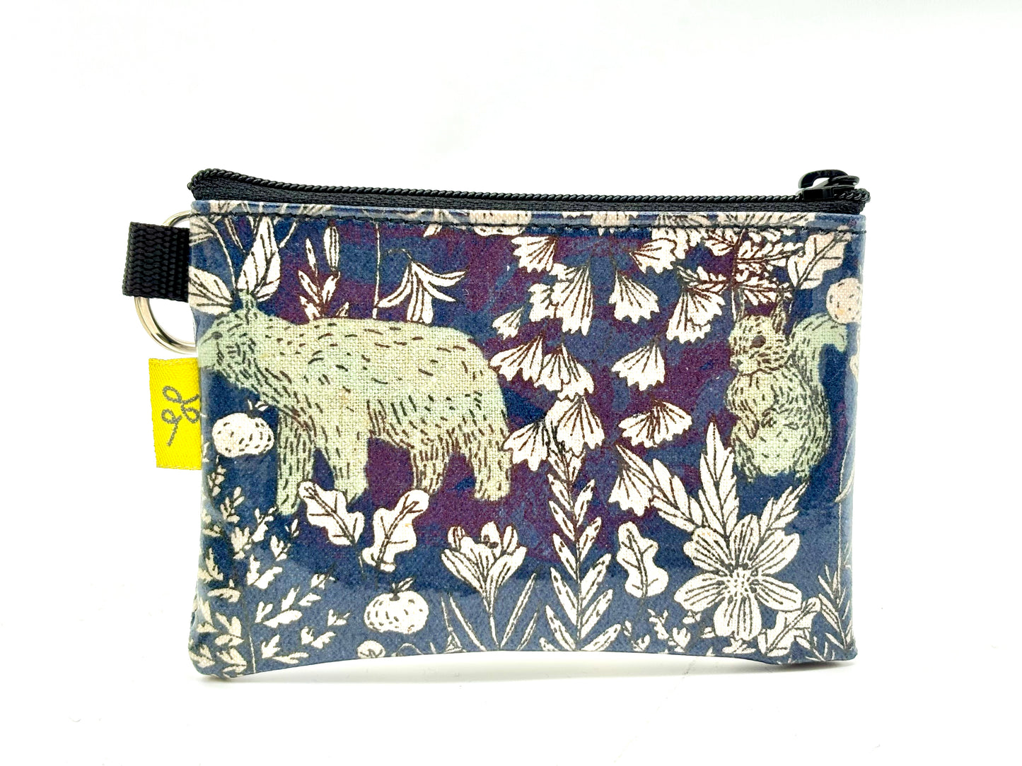 Coin Purse in Forest Animals
