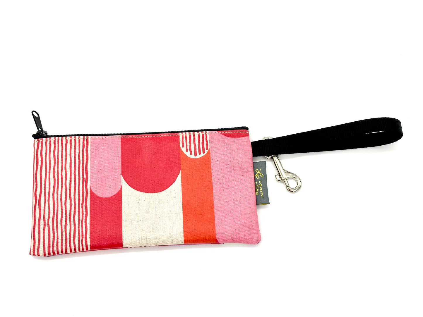 Small Wristlet in Pink