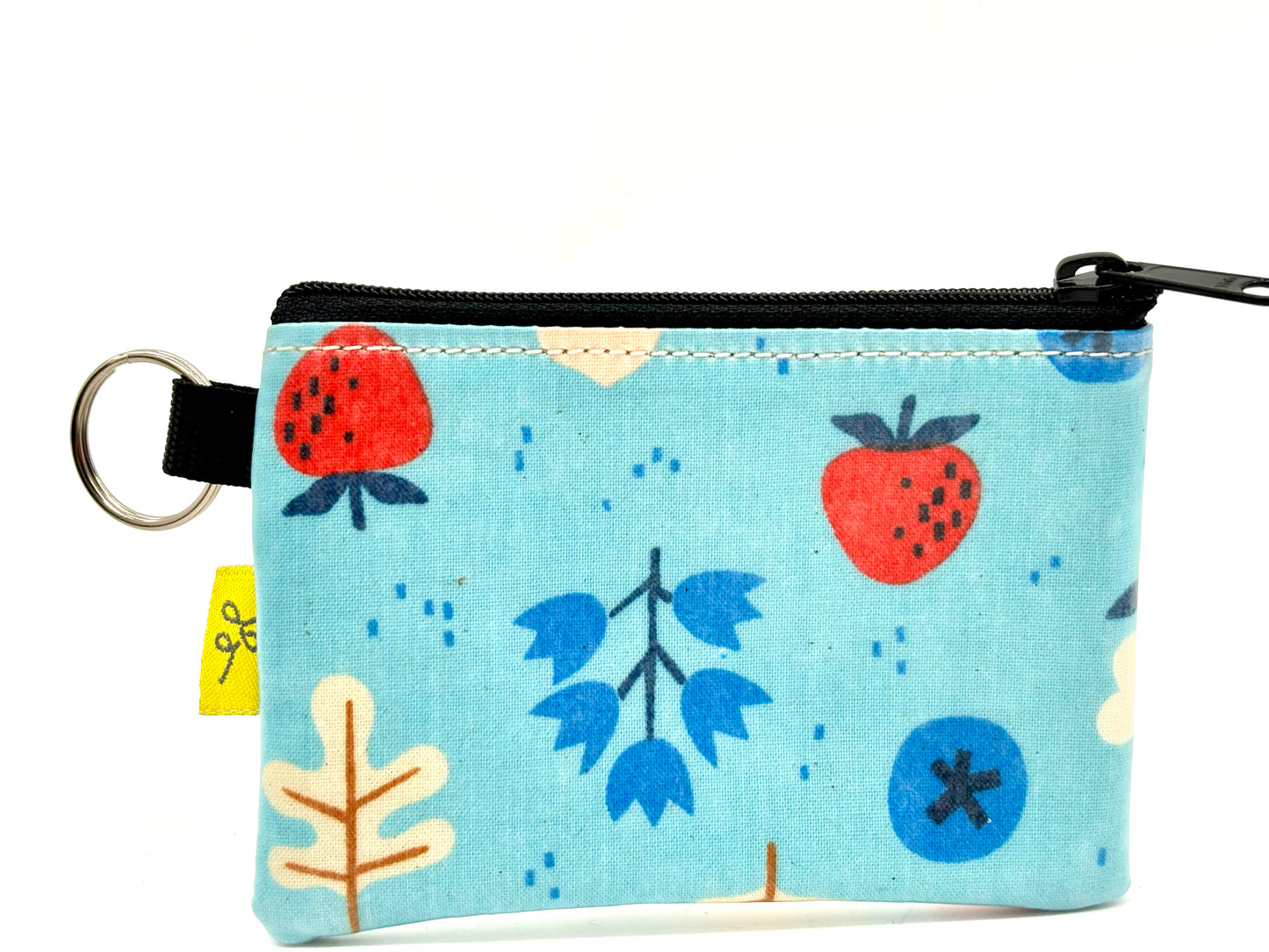 Coin Purse in Blue Acorn