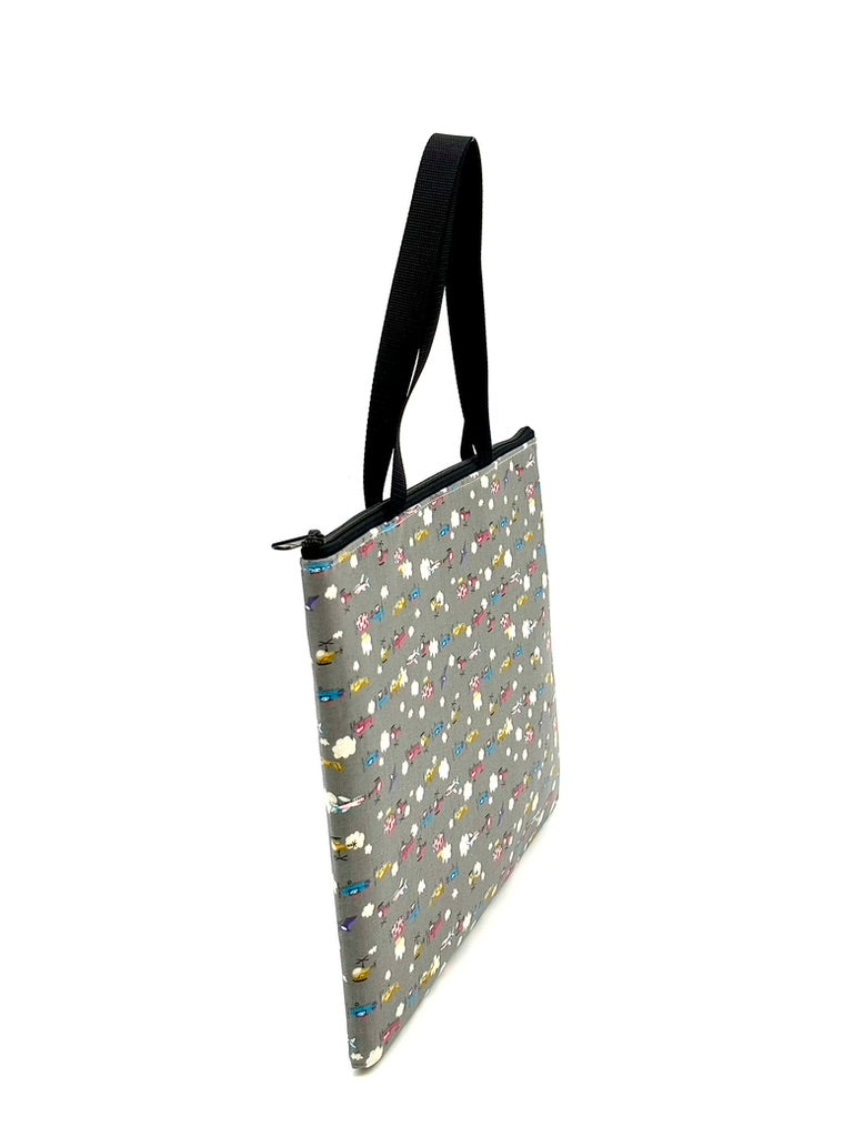 Laptop Sleeve in Airplanes Print