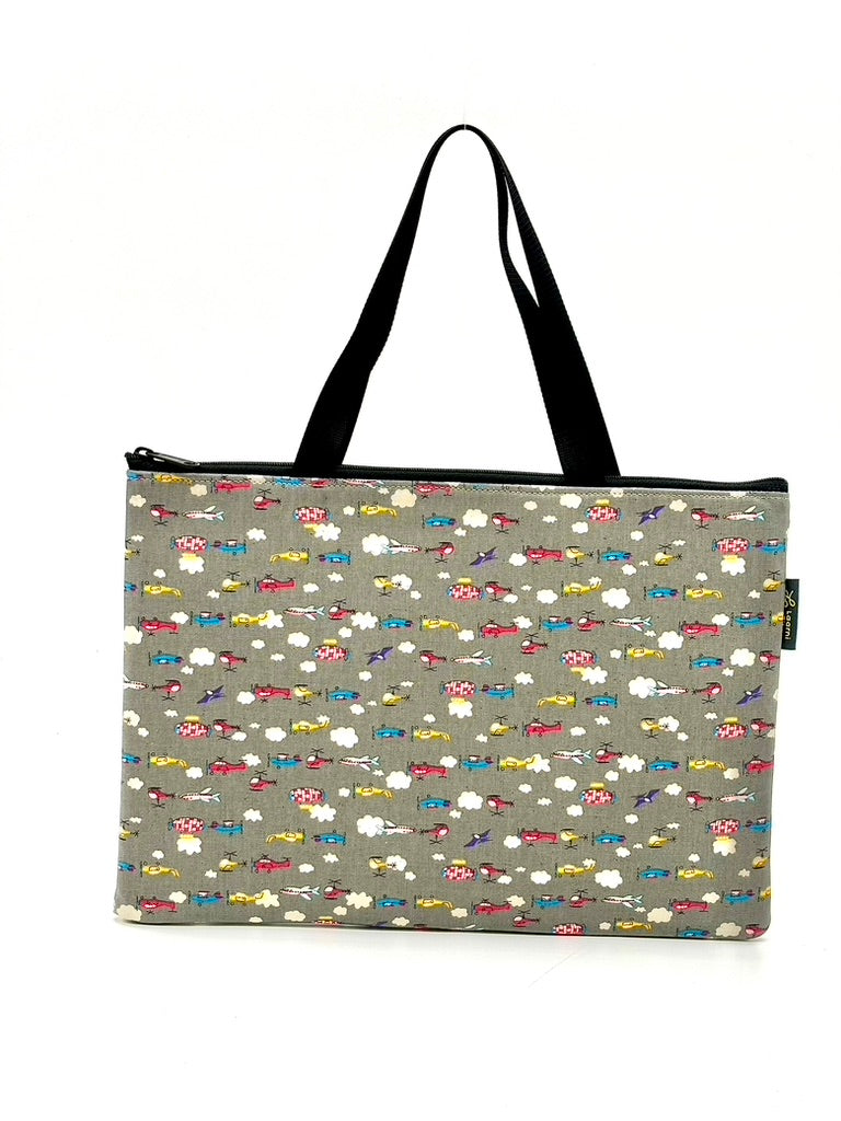 Laptop Sleeve in Airplanes Print