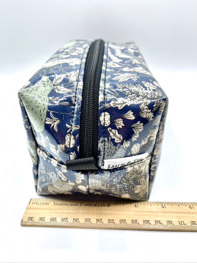 Box Pouch in Forest Animals
