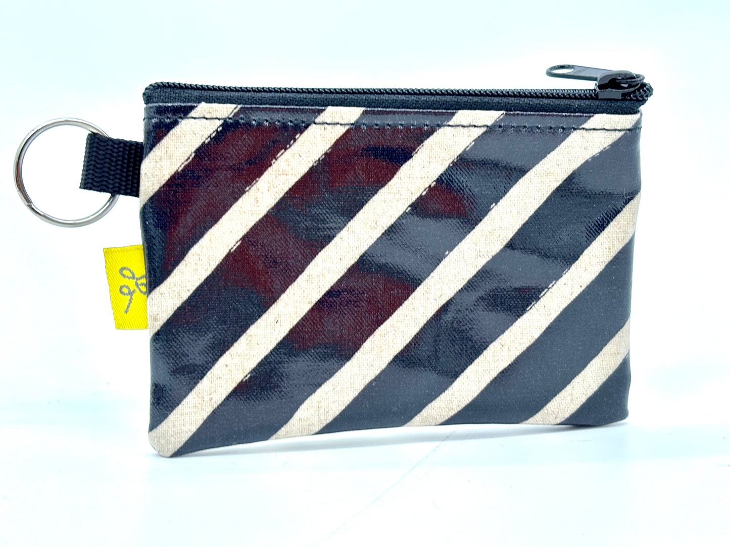 Coin Purse in Black & White Print 2