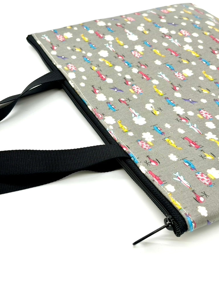 Laptop Sleeve in Airplanes Print