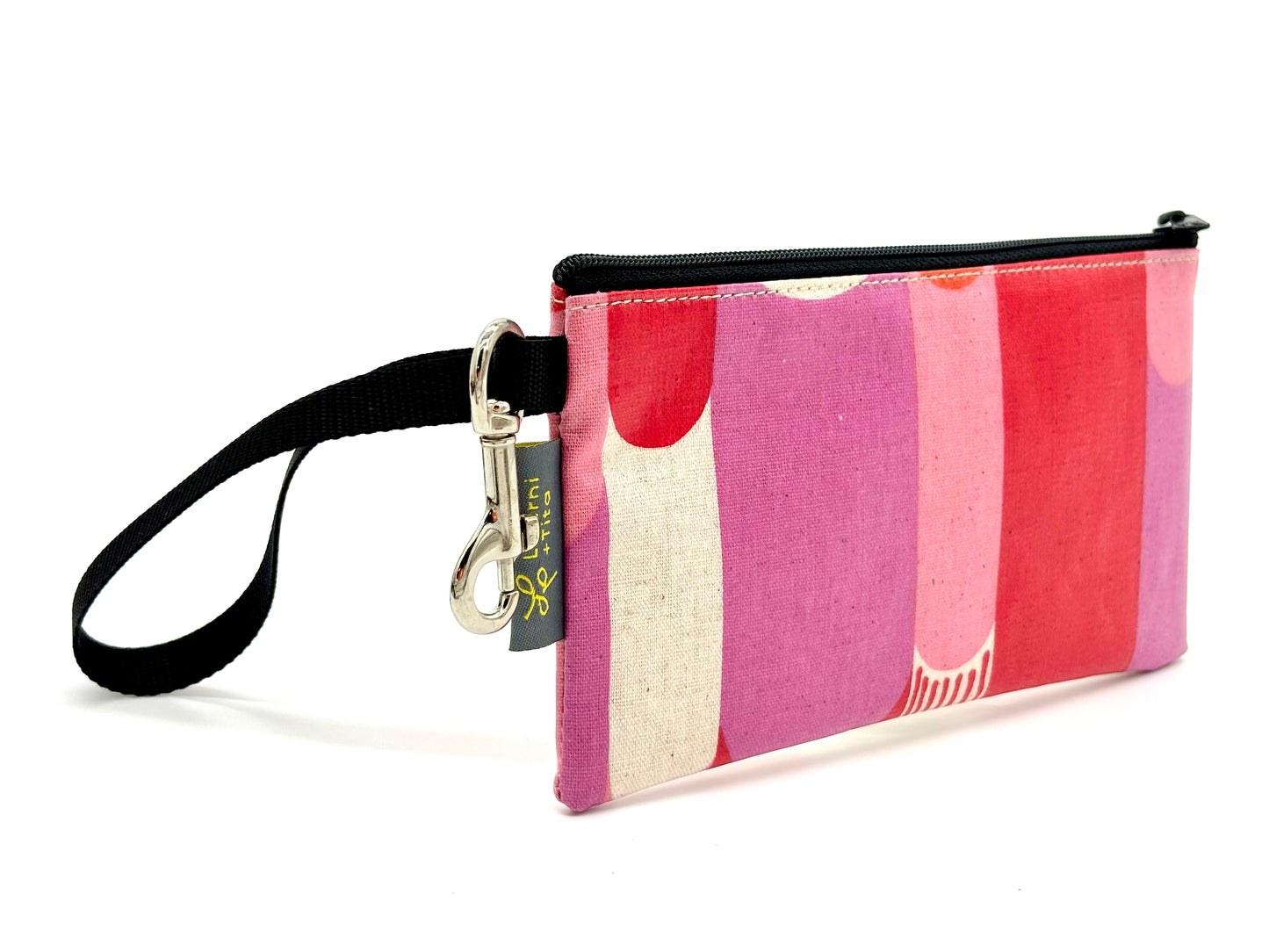 Small Wristlet in Pink