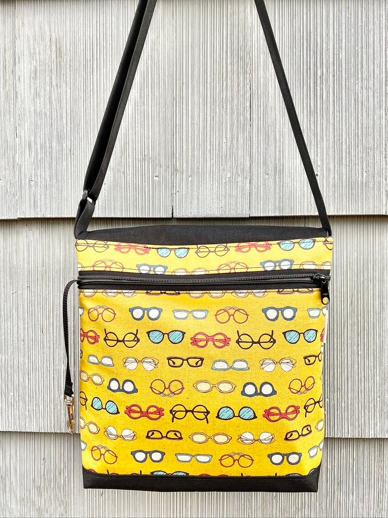 Tall Messenger Bag in Eyewear Yellow