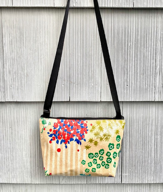 Alyssa Purse in Garden Bird Cream