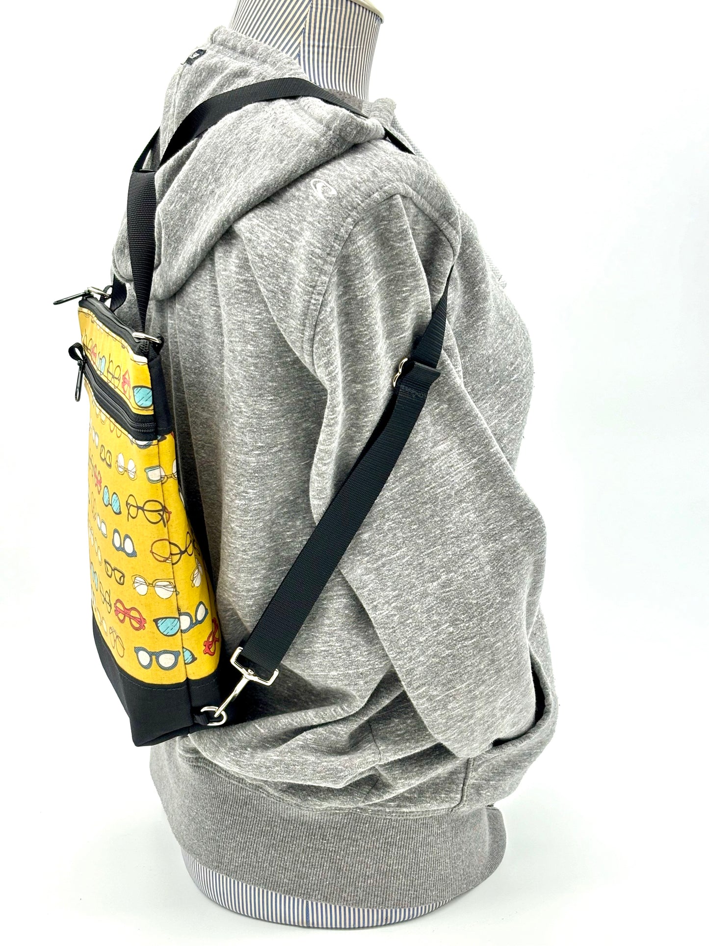 Backpack/Crossbody in Eyewear Yellow