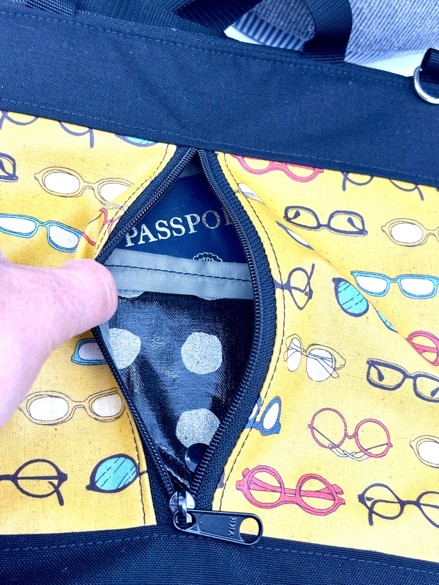 Backpack/Crossbody in Eyewear Yellow