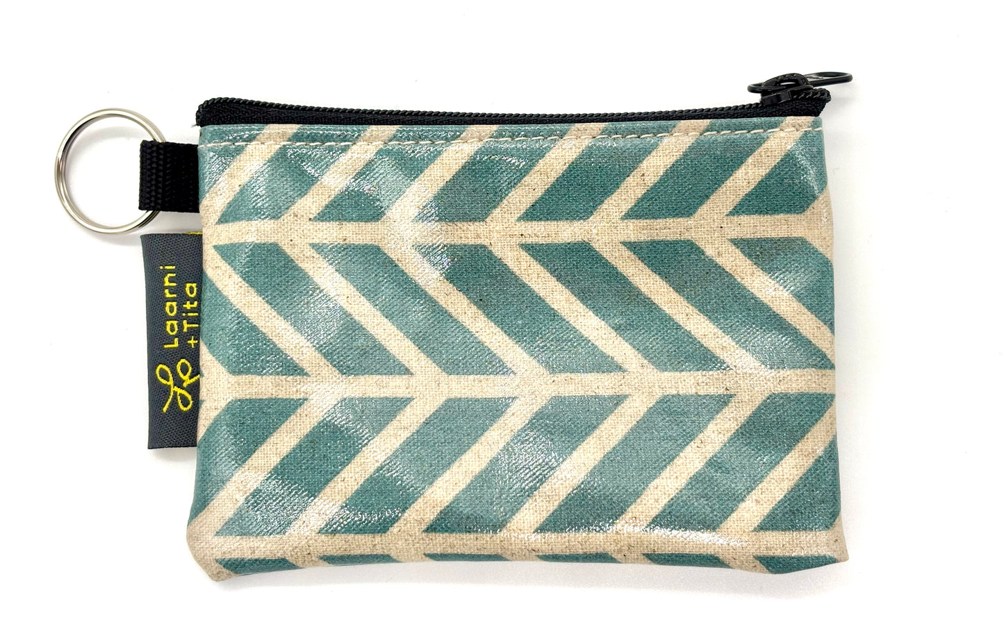 Coin Purse in Green Directional