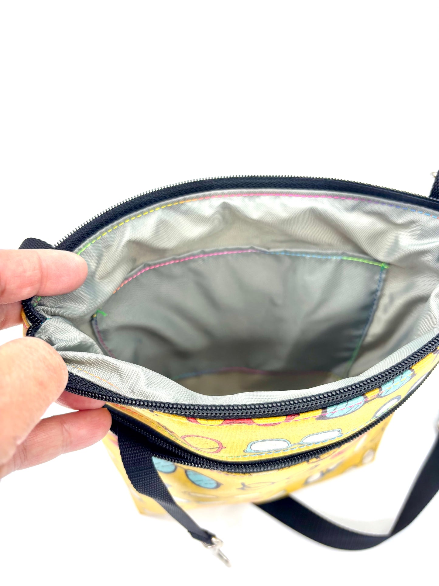 Medium Travel Purse in Eyewear Yellow