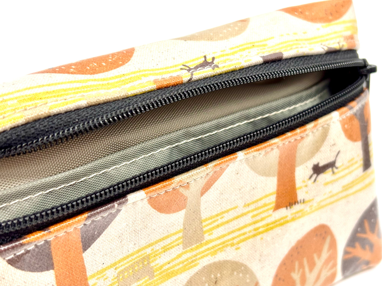 Medium Wristlet in Cats in the Park