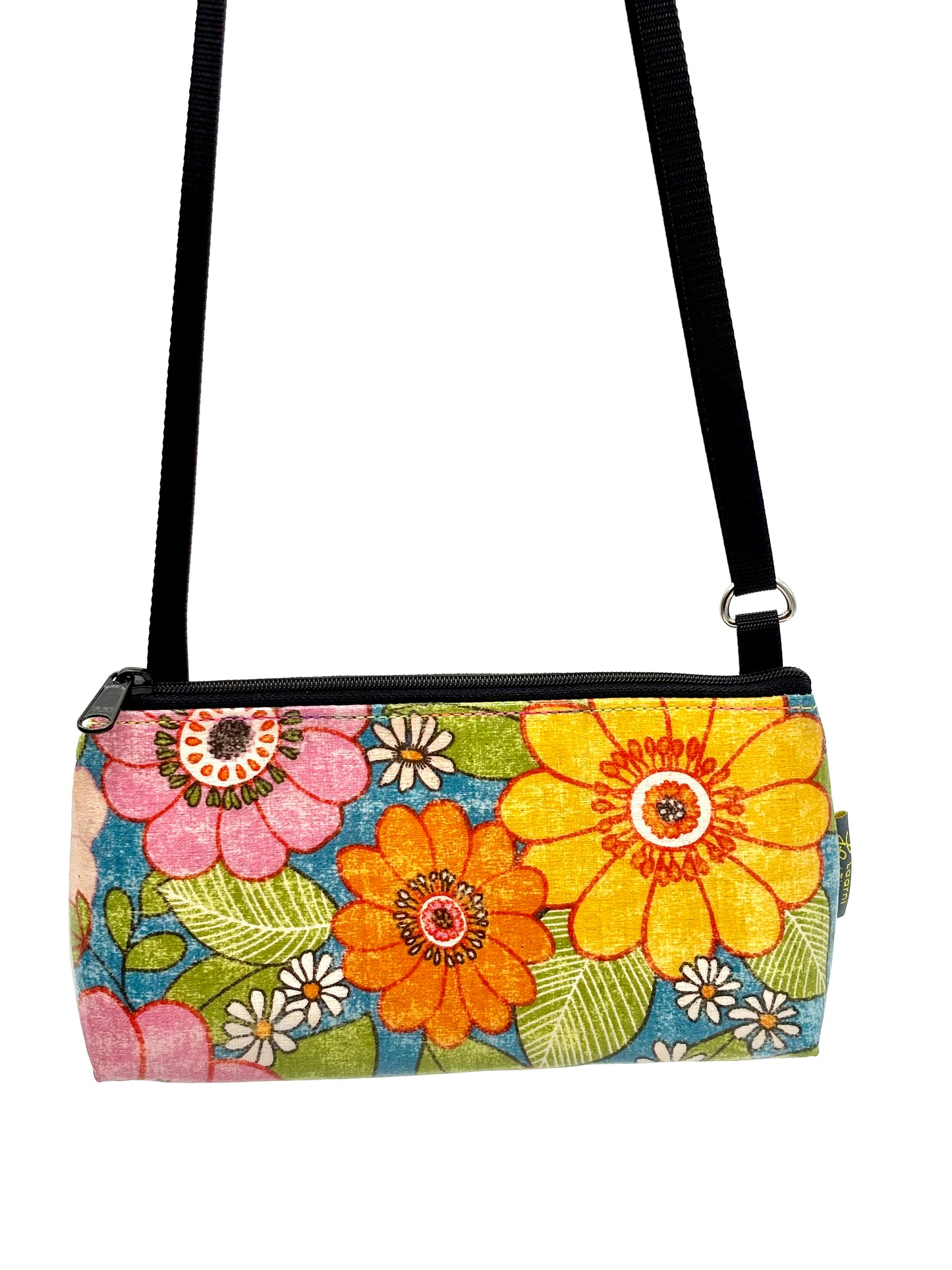 Mini Purse in Vintage Floral Pink