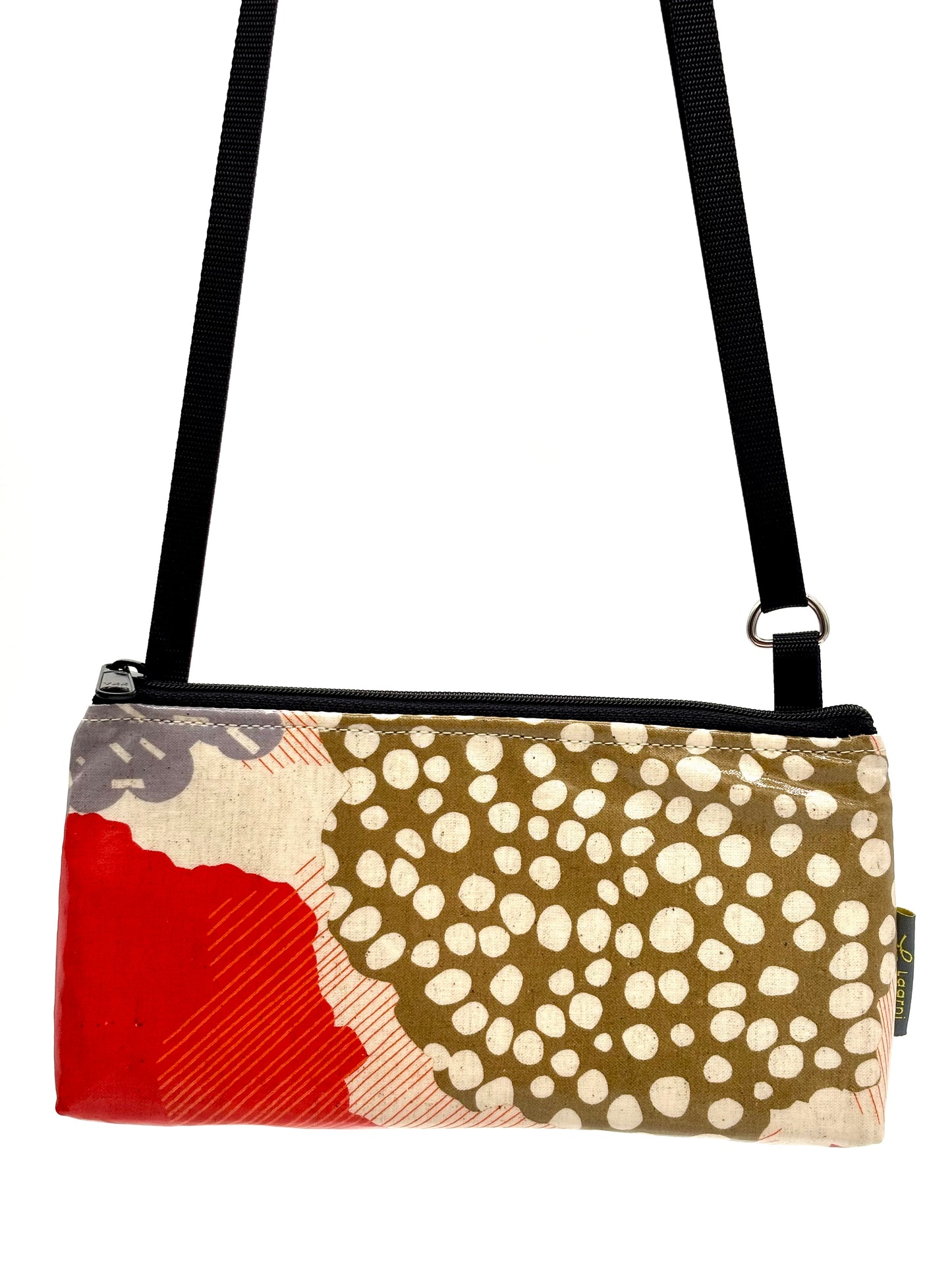 Mini Purse in Mostly Red