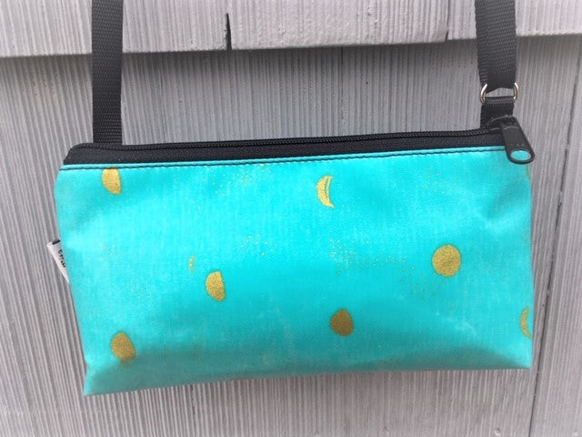 Mini Purse in Blue Moons
