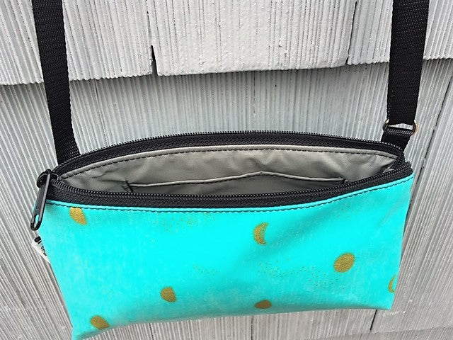 Mini Purse in Blue Moons