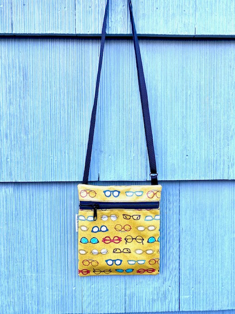 Small Travel Purse in Eyewear Yellow