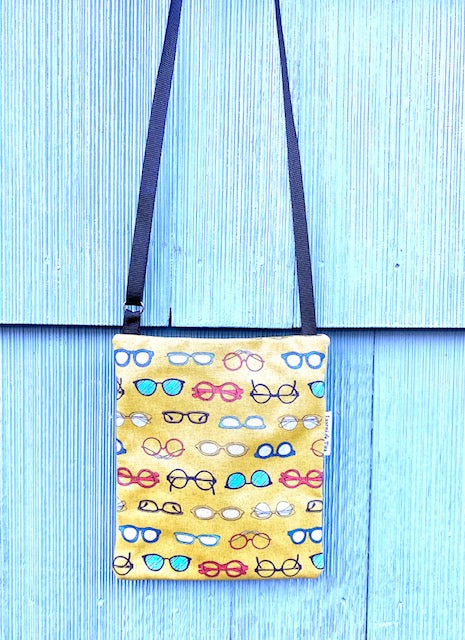 Small Travel Purse in Eyewear Yellow