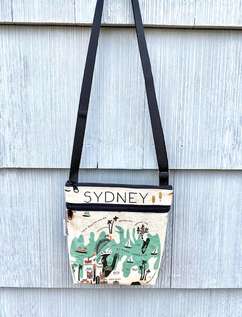 Medium Travel Purse in Sydney