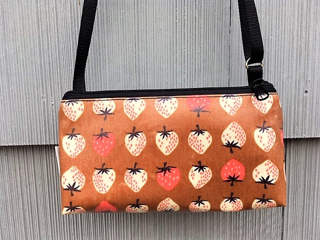 Mini Purse in Strawberries