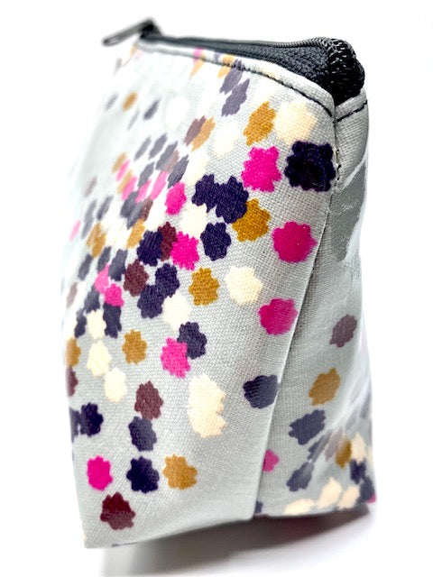Medium Makeup Bag in Confetti Print