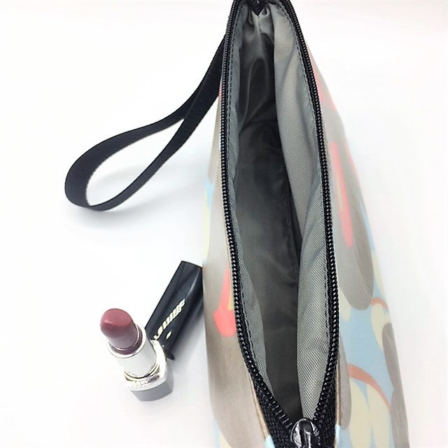 Medium Makeup Bag in Morning Glory print