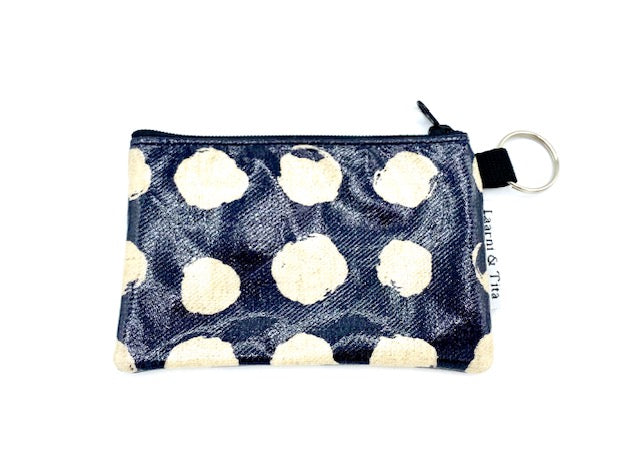 Coin Purse in Mud Cookies print