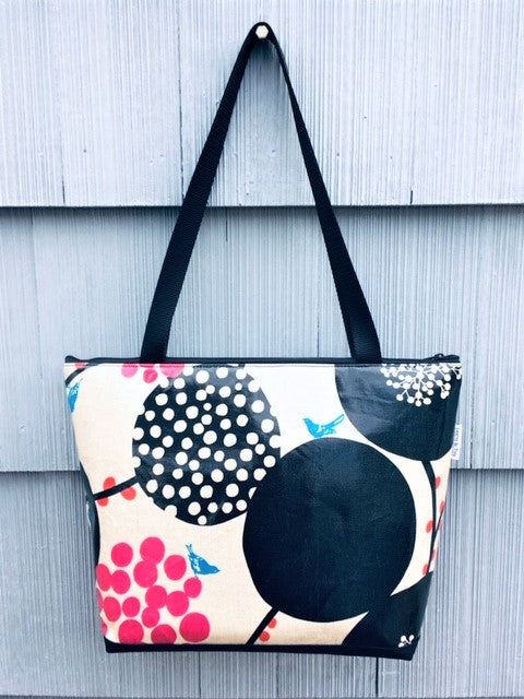 Lydia Tote in Pink Berries