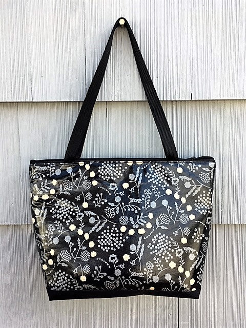 Lydia Tote in Silver Fox