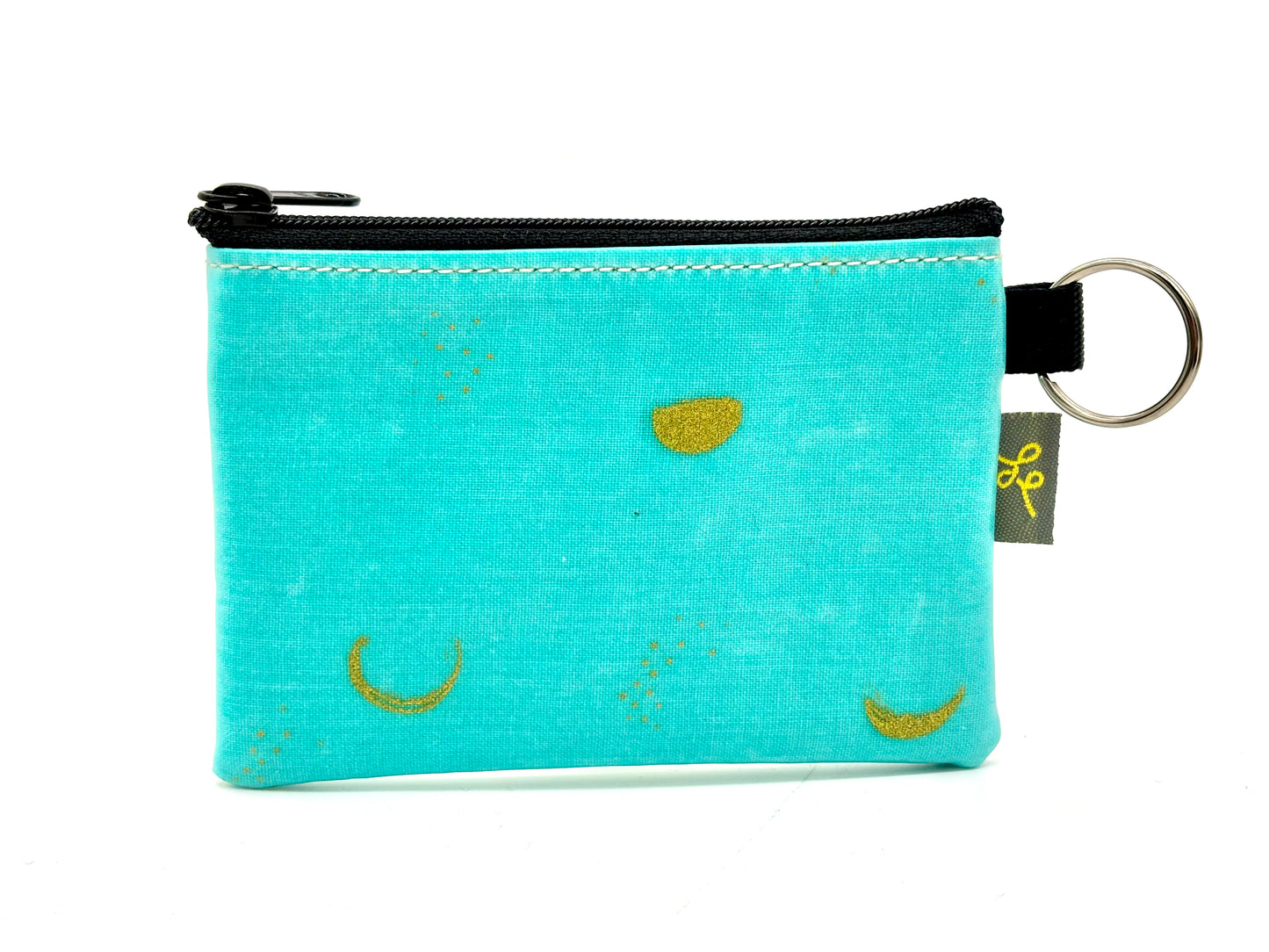 Coin Purse in Gold Moons