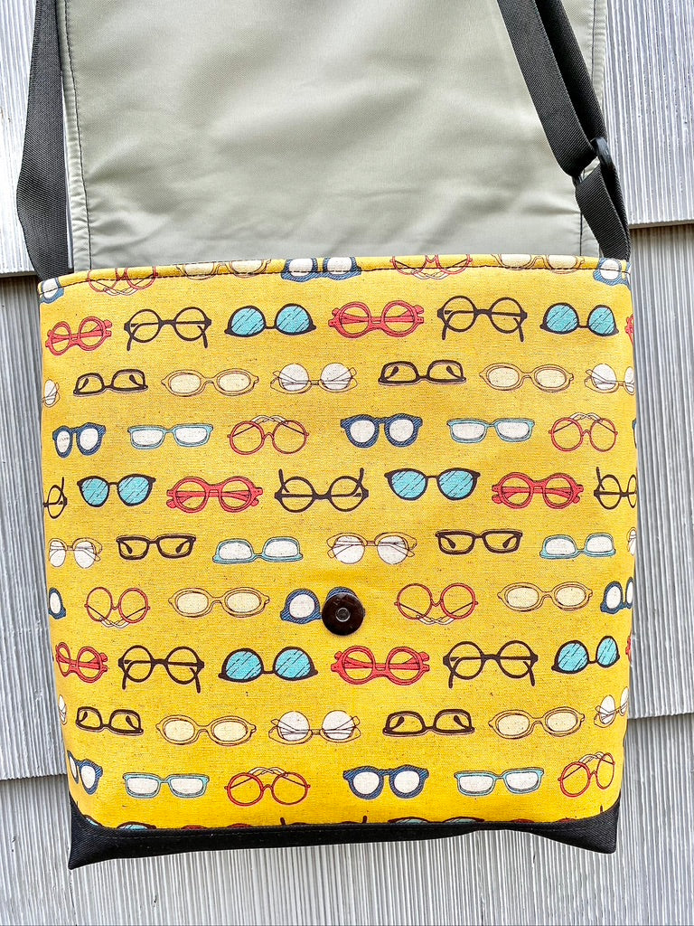 Tall Messenger Bag in Eyewear Yellow