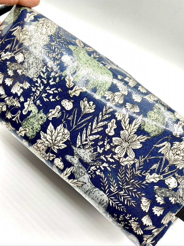Box Pouch in Forest Animals