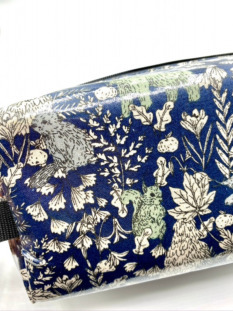 Box Pouch in Forest Animals