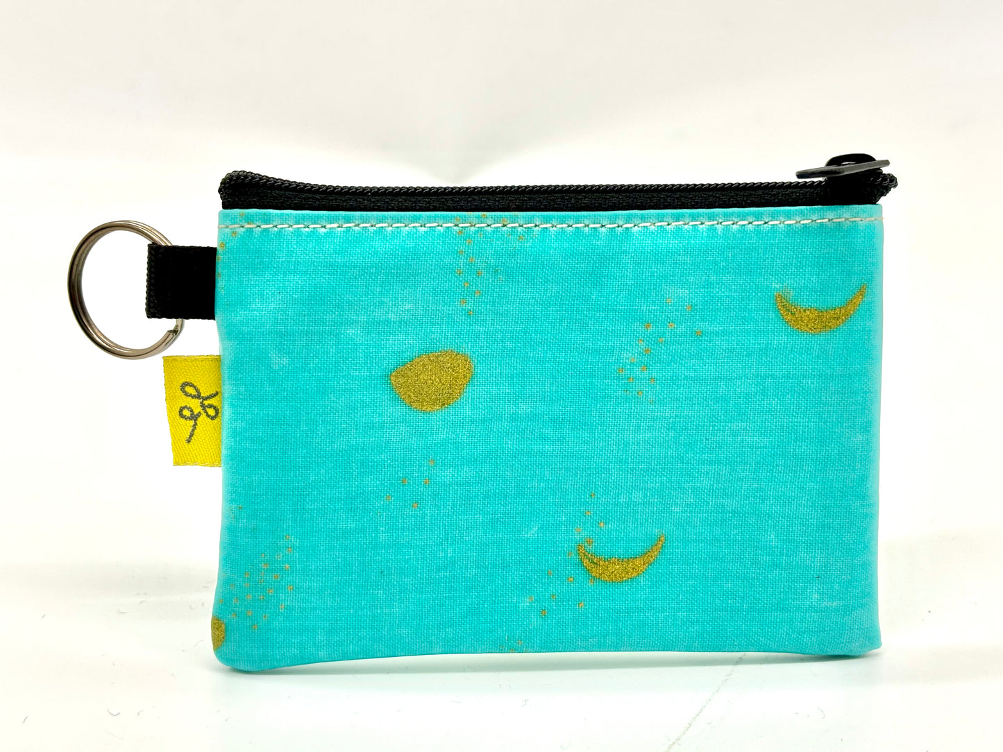 Coin Purse in Gold Moons