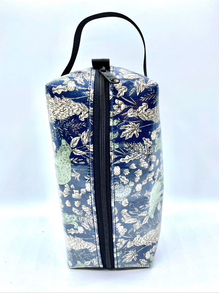 Box Pouch in Forest Animals