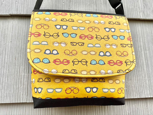 Tall Messenger Bag in Eyewear Yellow