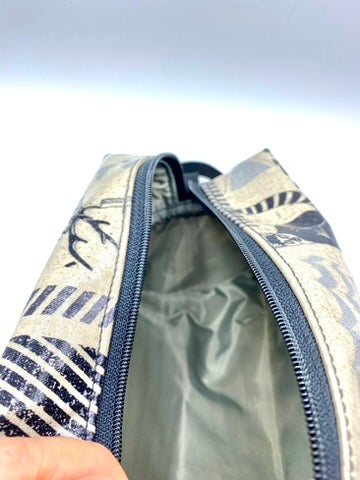Box Pouch in Deer and Lemur