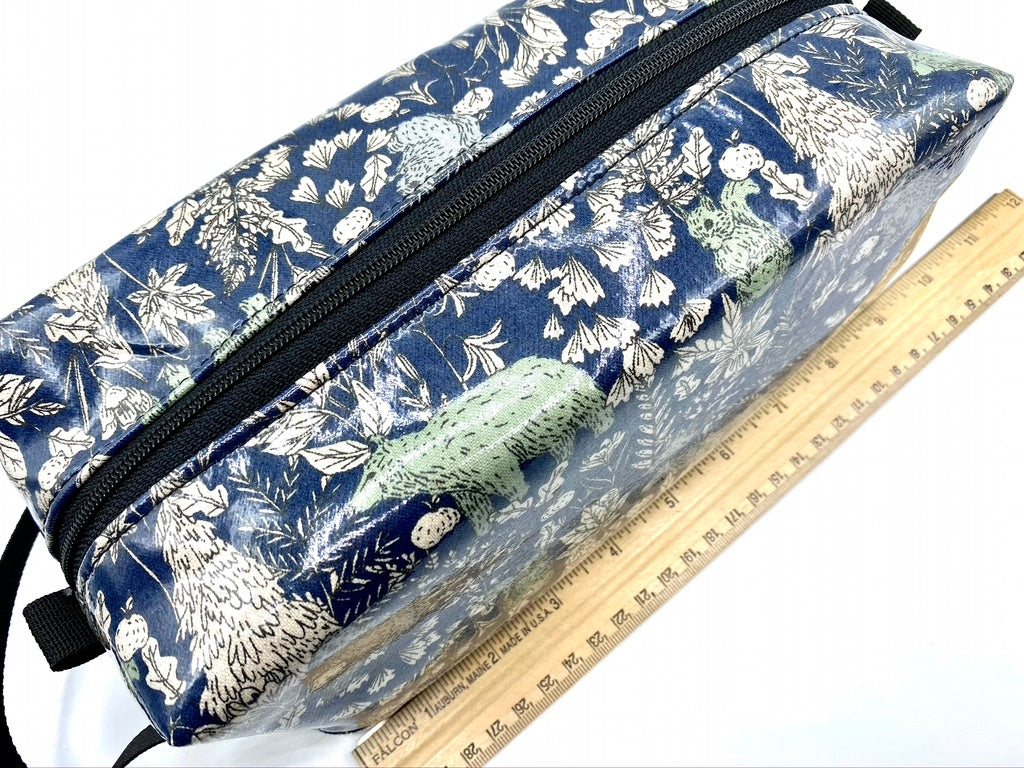Box Pouch in Forest Animals