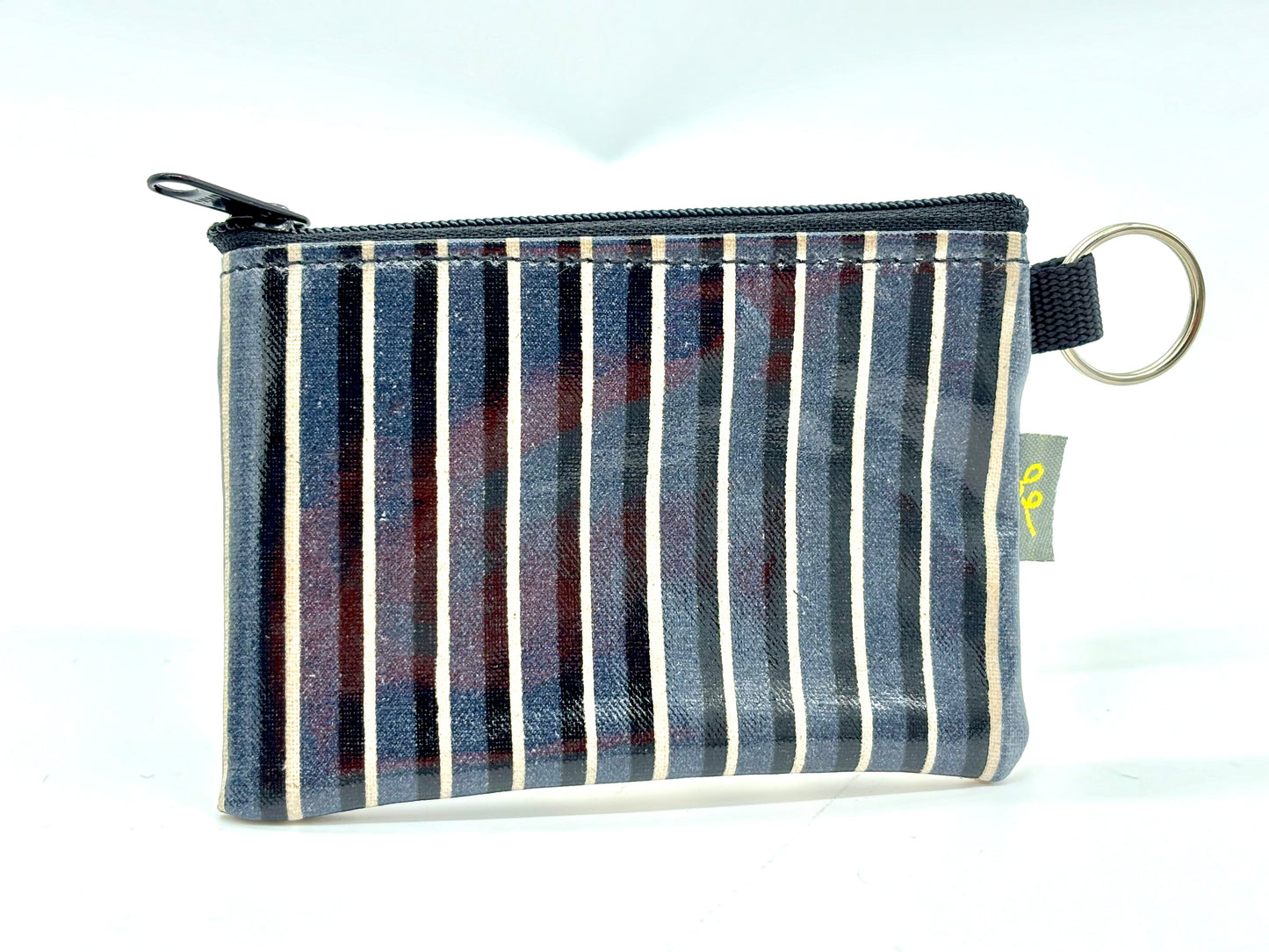 Coin Purse in Black & White Print 1