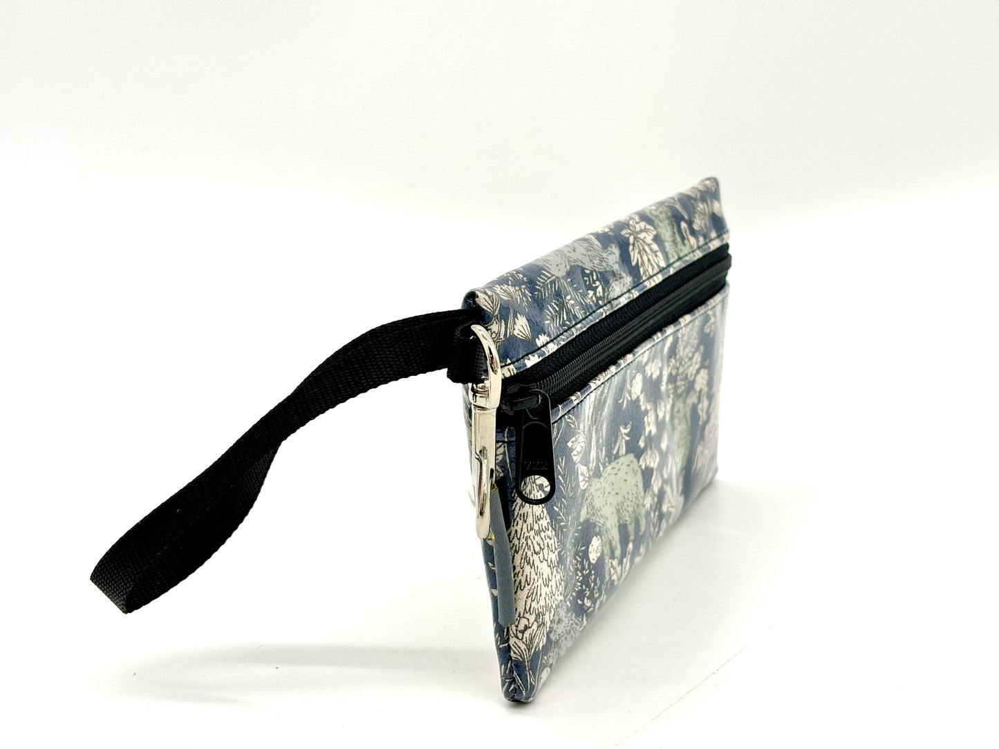 Medium Wristlet in Forest Animals
