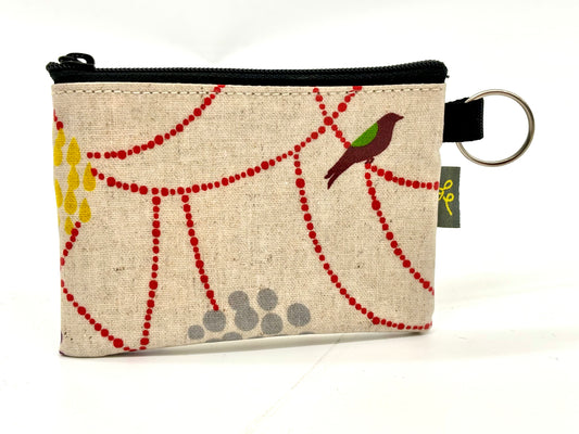 Coin Purse in Bird Hanging Around