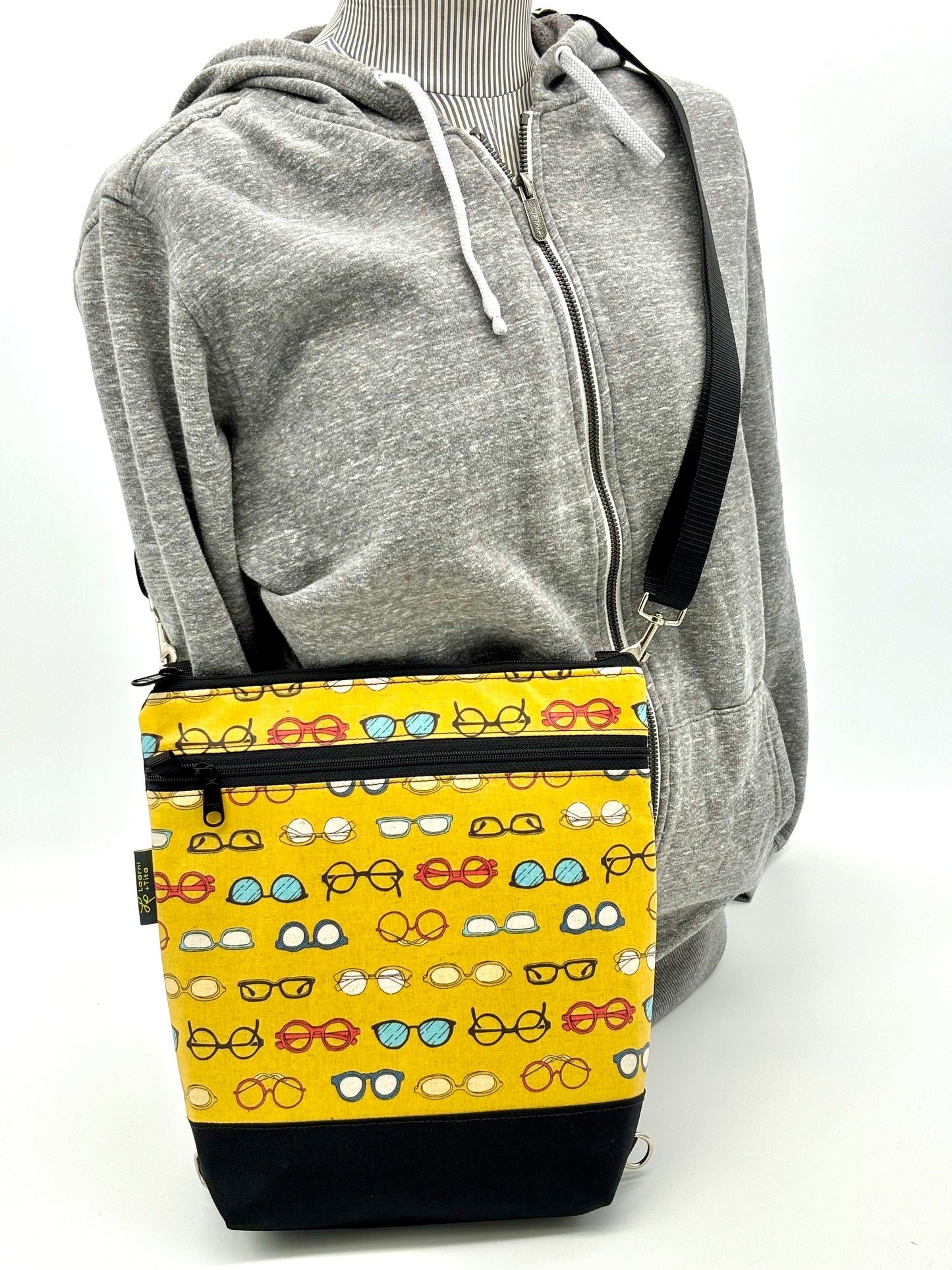 Backpack/Crossbody in Eyewear Yellow
