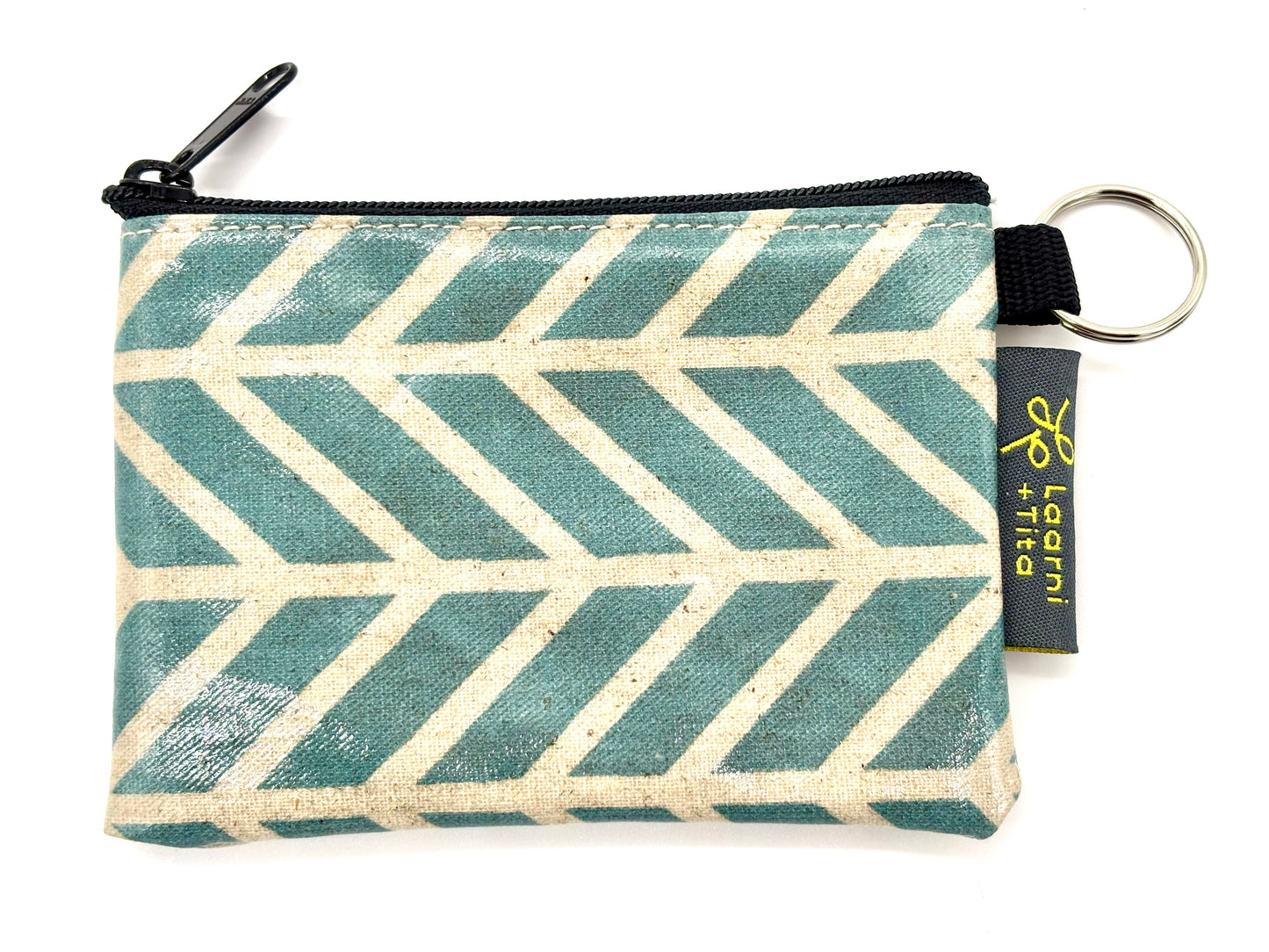 Coin Purse in Green Directional