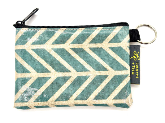 Coin Purse in Green Directional