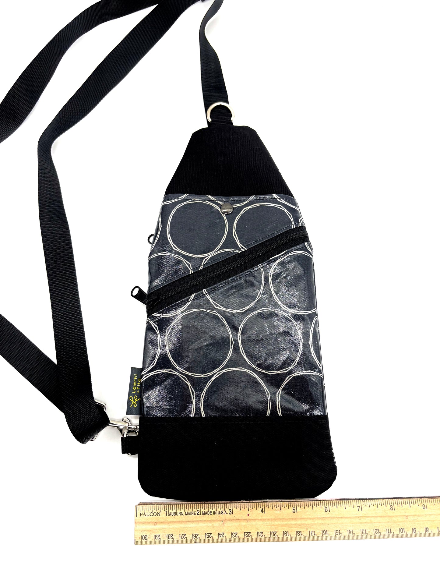 Travel Sling in Rounds Scribbled