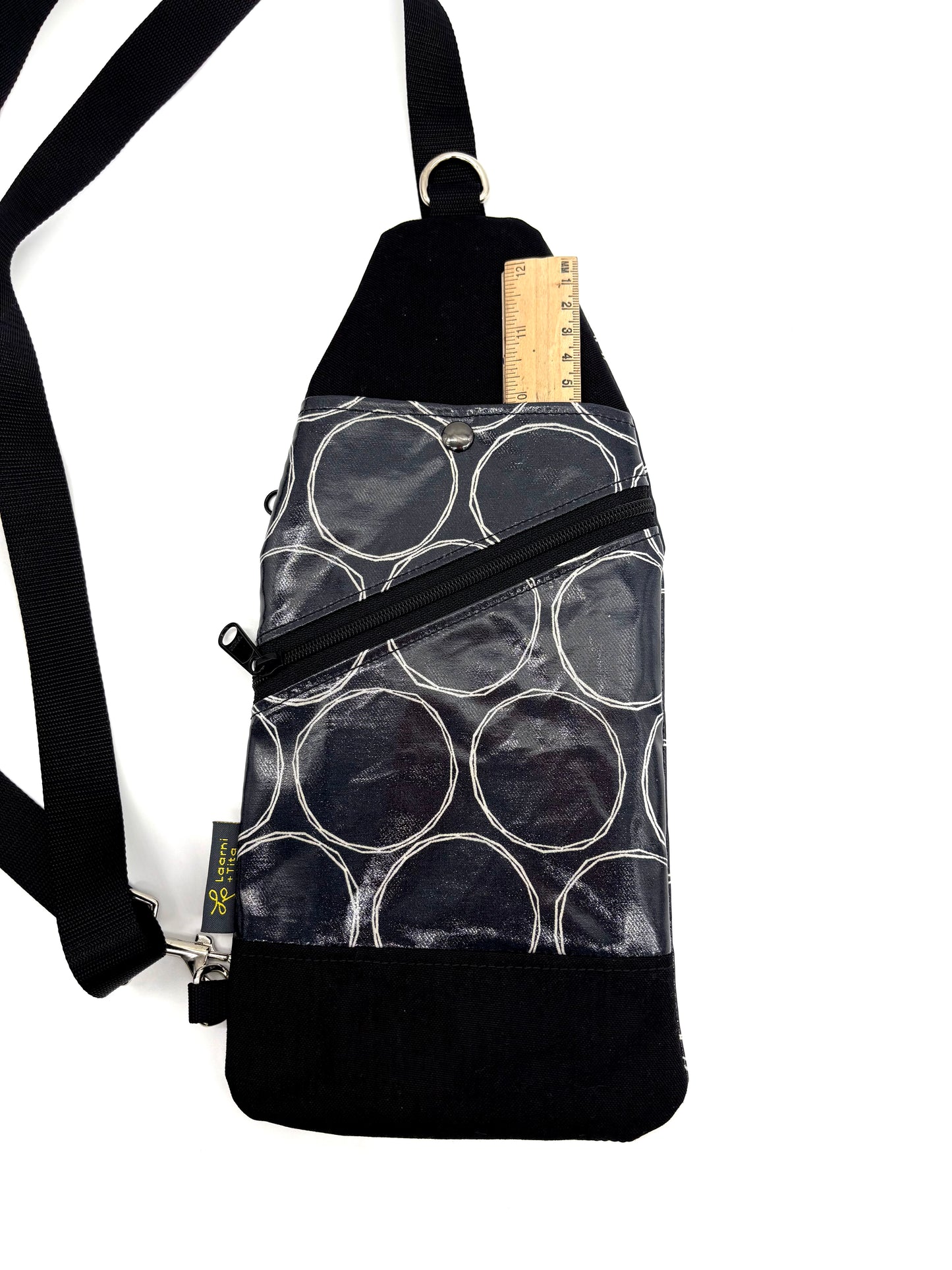 Travel Sling in Rounds Scribbled