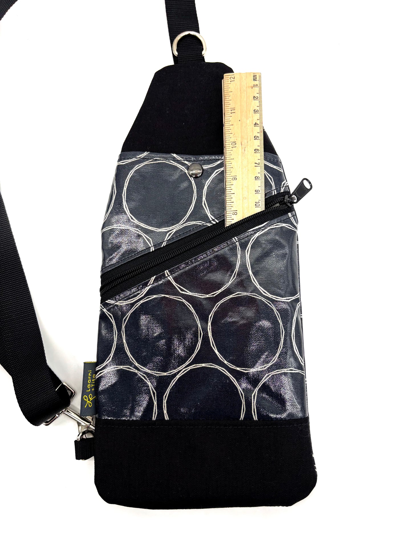 Travel Sling in Rounds Scribbled