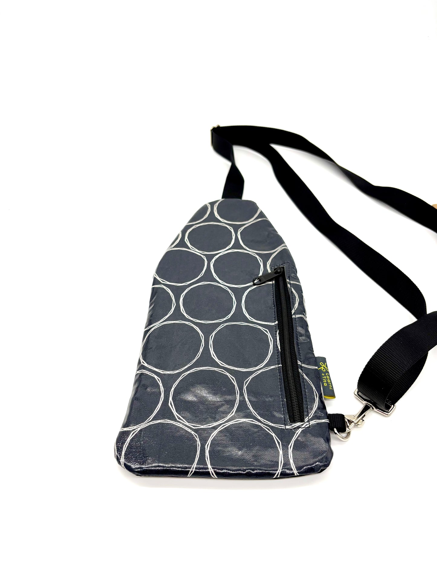 Travel Sling in Rounds Scribbled