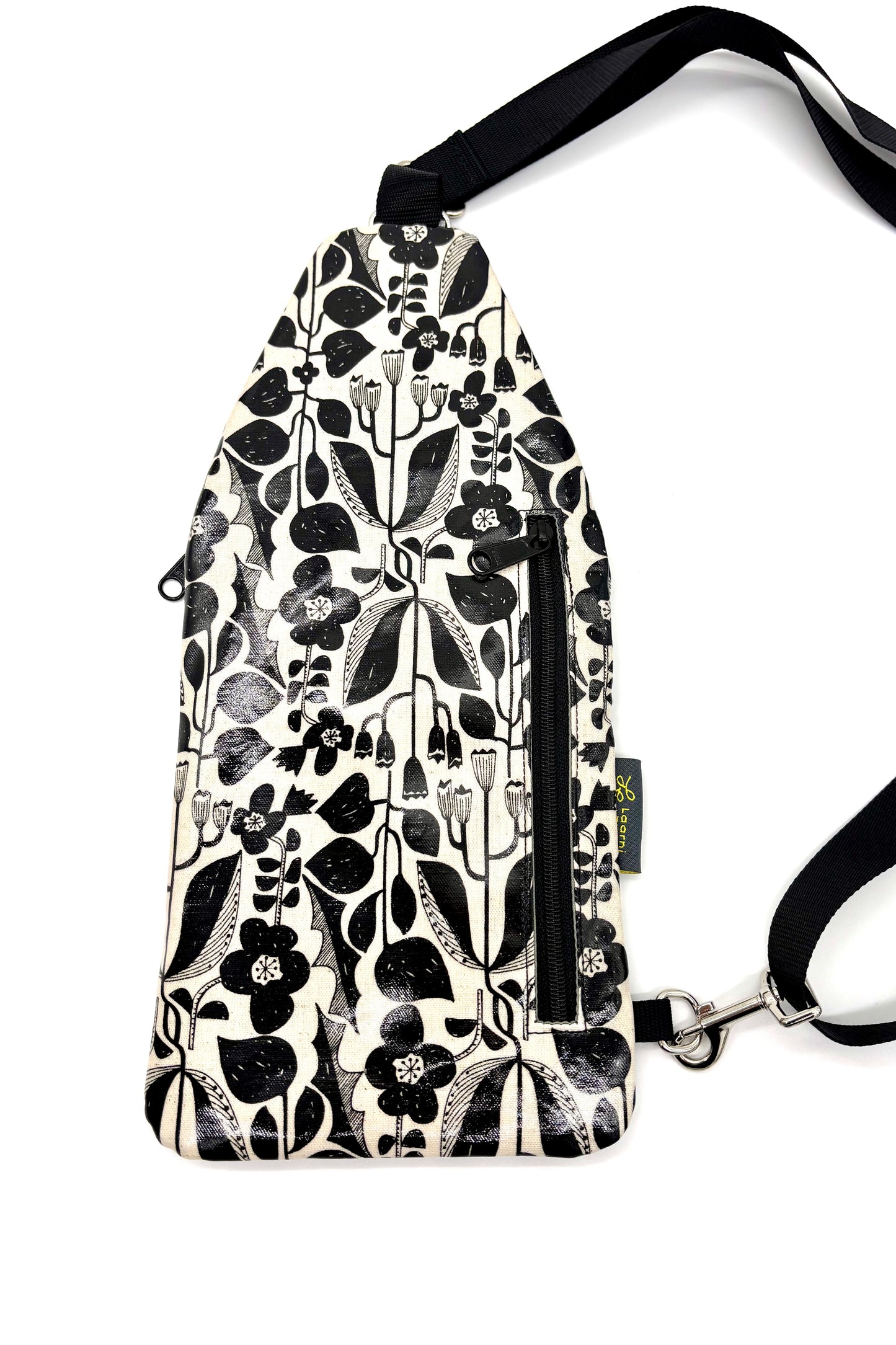Travel Sling in Botanical Black & White
