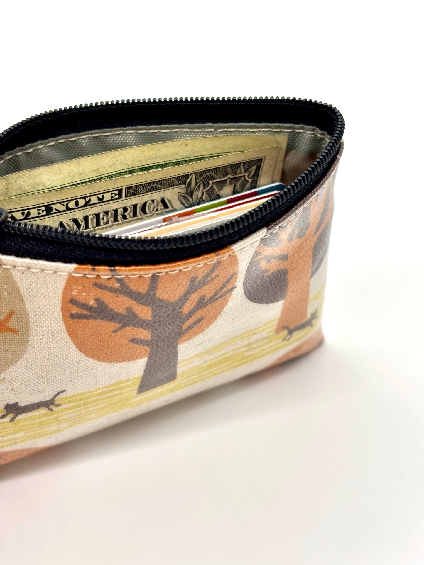 Coin Purse in Cats in the Park